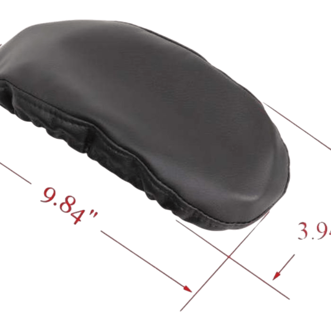 Antimicrobial Armrest Covers, Black (Set of 2) - Image 4
