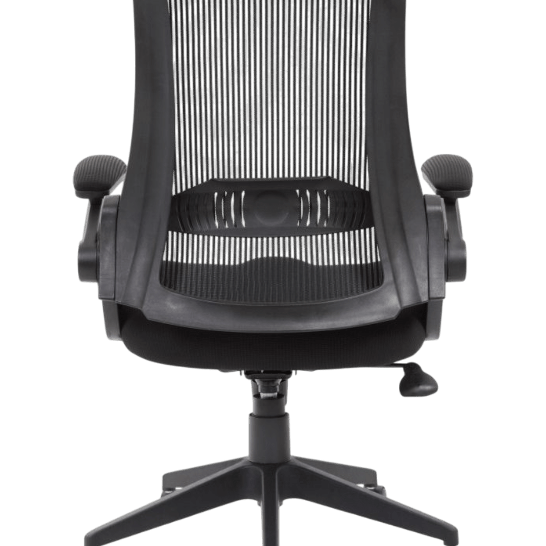 Boss Mid Back Executive Chair In LeatherPlus - Image 5