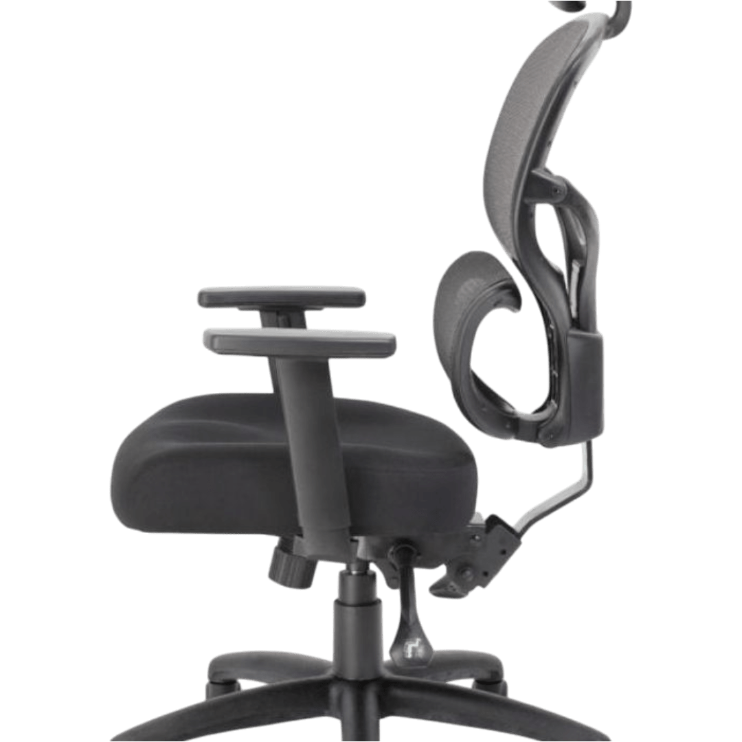 Boss Multi-Function Mesh Task Chair w/Headrest