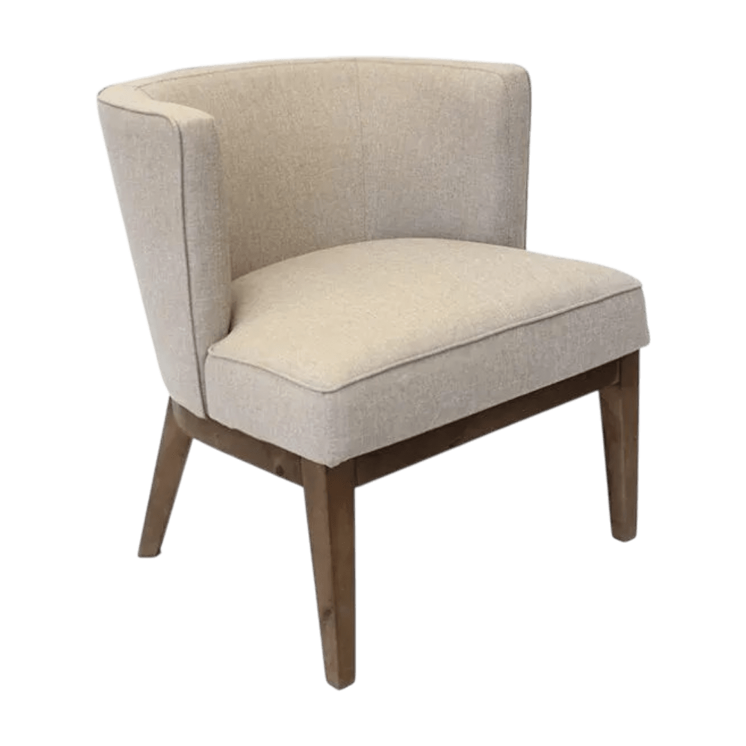 Boss Ava guest, accent or dining chair - Beige