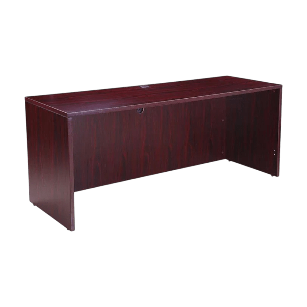 Boss Credenza Shell, Mahogany 71*24