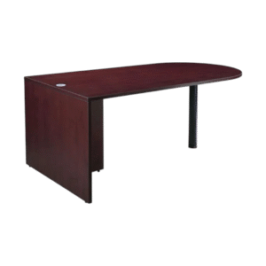 Boss Bullet Desk, Mahogany 71*35