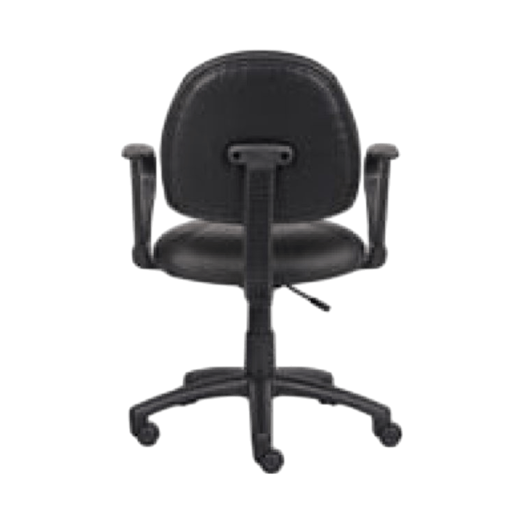 Boss Black Posture Chair W/ Loop Arms - Image 6