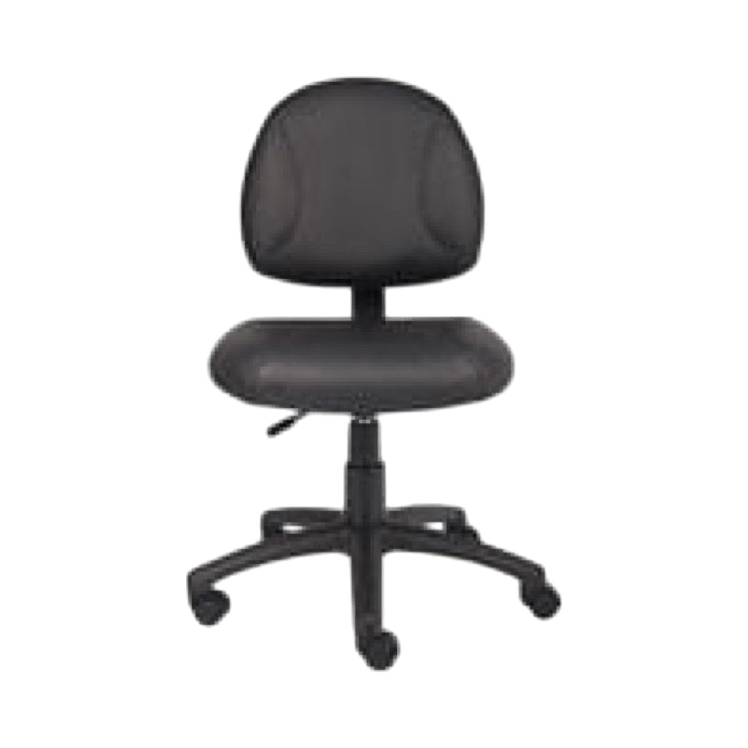 Boss Black Posture Chair - Image 5