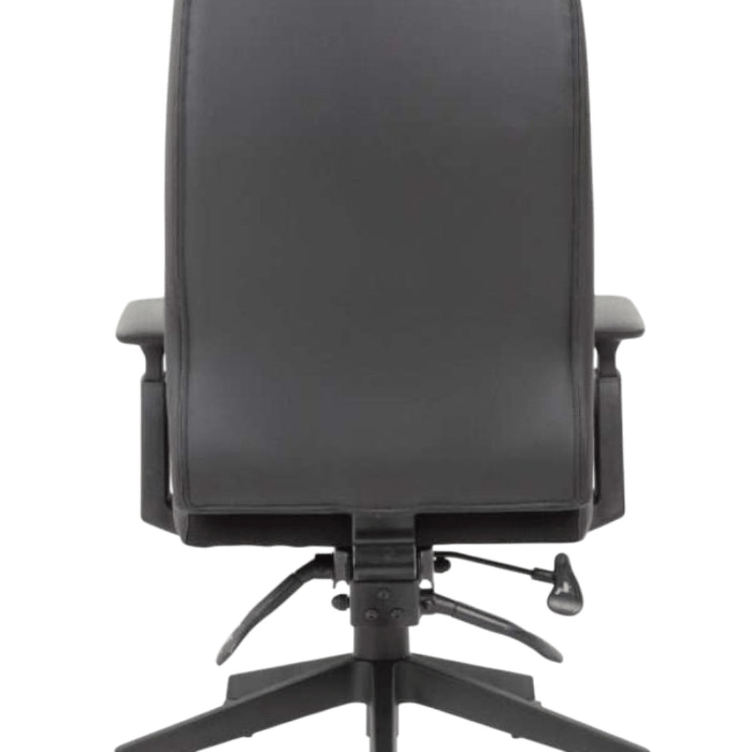 Boss Caressoft Executive High Back Chair w/ Adjustable Arms - Image 4