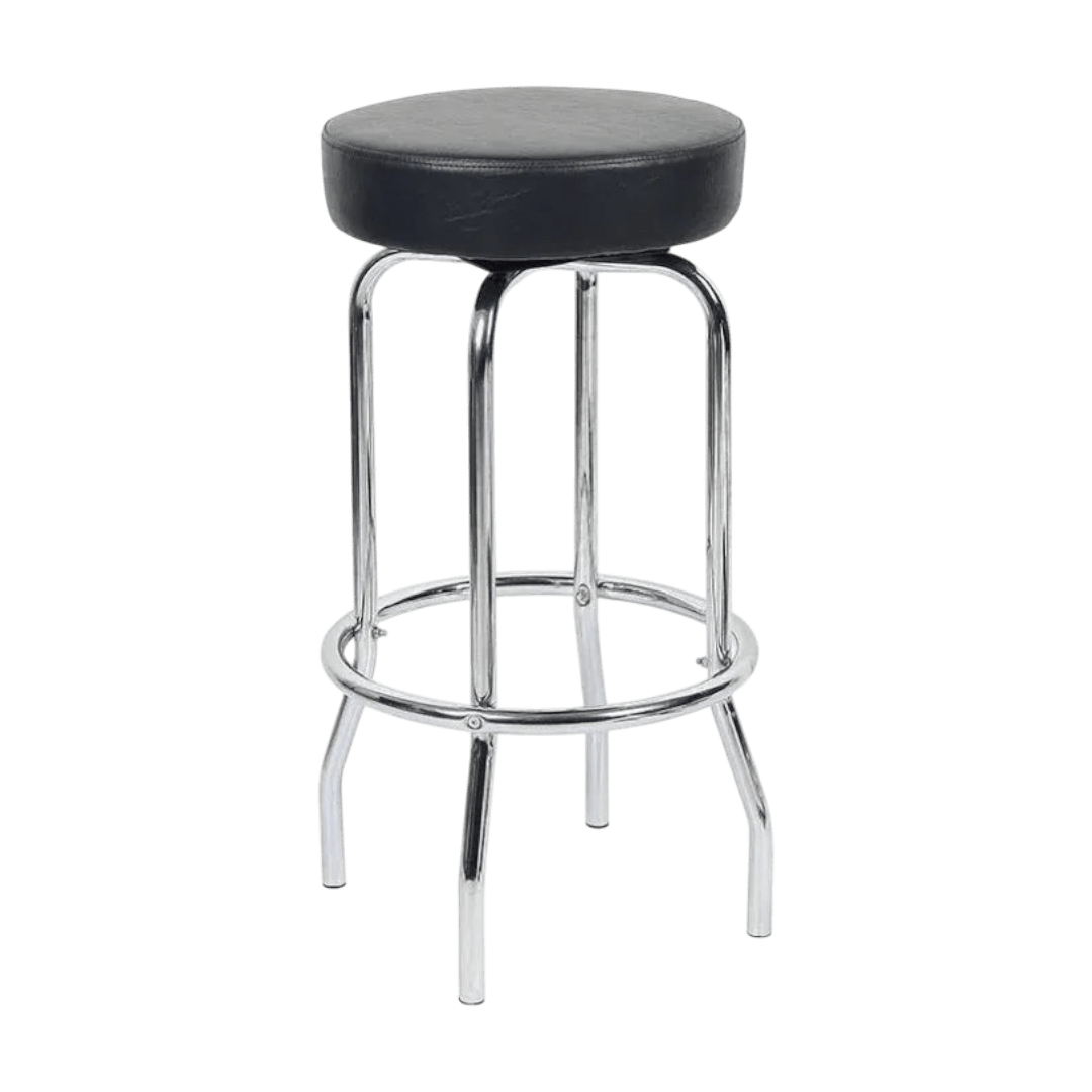 29″ Chrome/Black Stool - Image 5