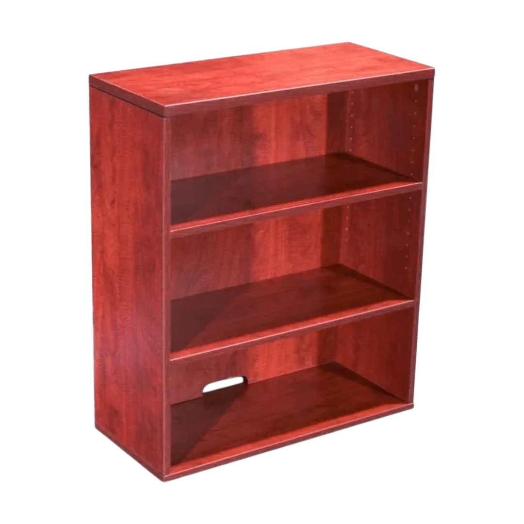 Boss Open Hutch/Bookcase- Cherry