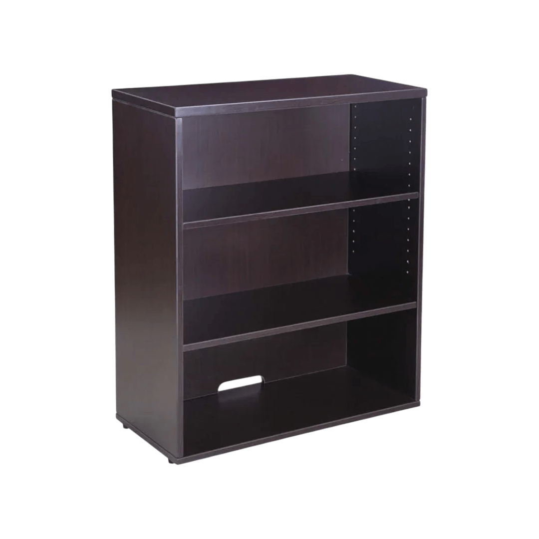 Boss Open Hutch/Bookcase- Mocha