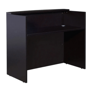 Boss 48″ Reception Desk, Mocha