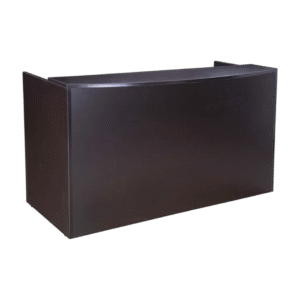 Boss Reception Desk, Mocha