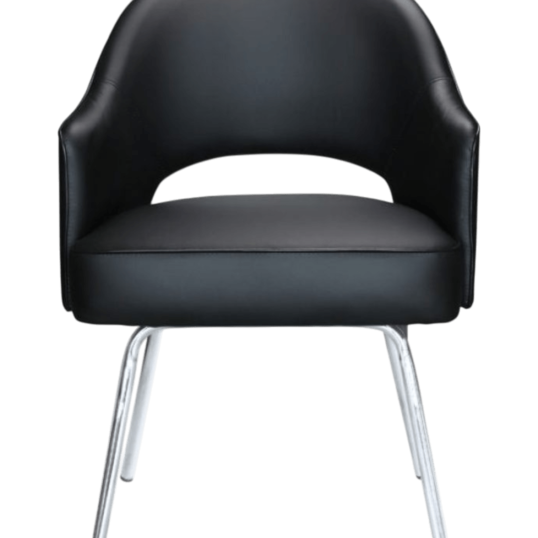Black CaressoftPlus Guest Chair - Image 5