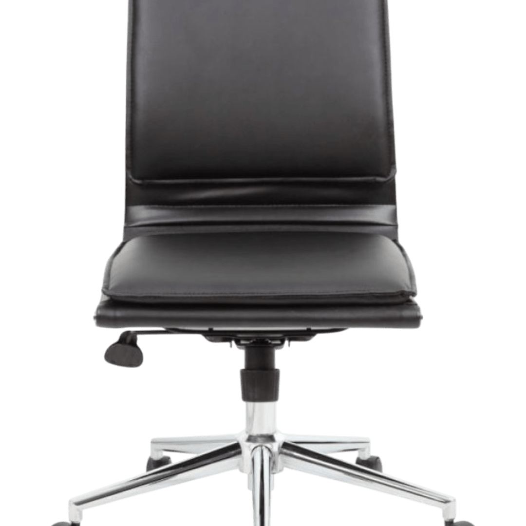 Blue Deluxe Posture Chair - Image 4