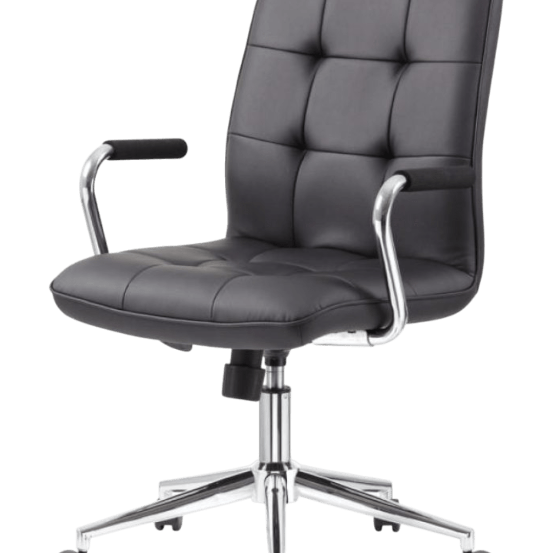 Beige Antimicrobial Vinyl Medical Stool - Image 3