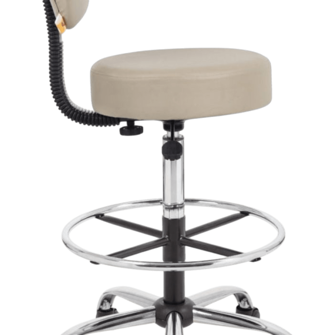 Task Chair W/3 Padl Mechanism(Ym2403)/loop Arm/footring - Image 6