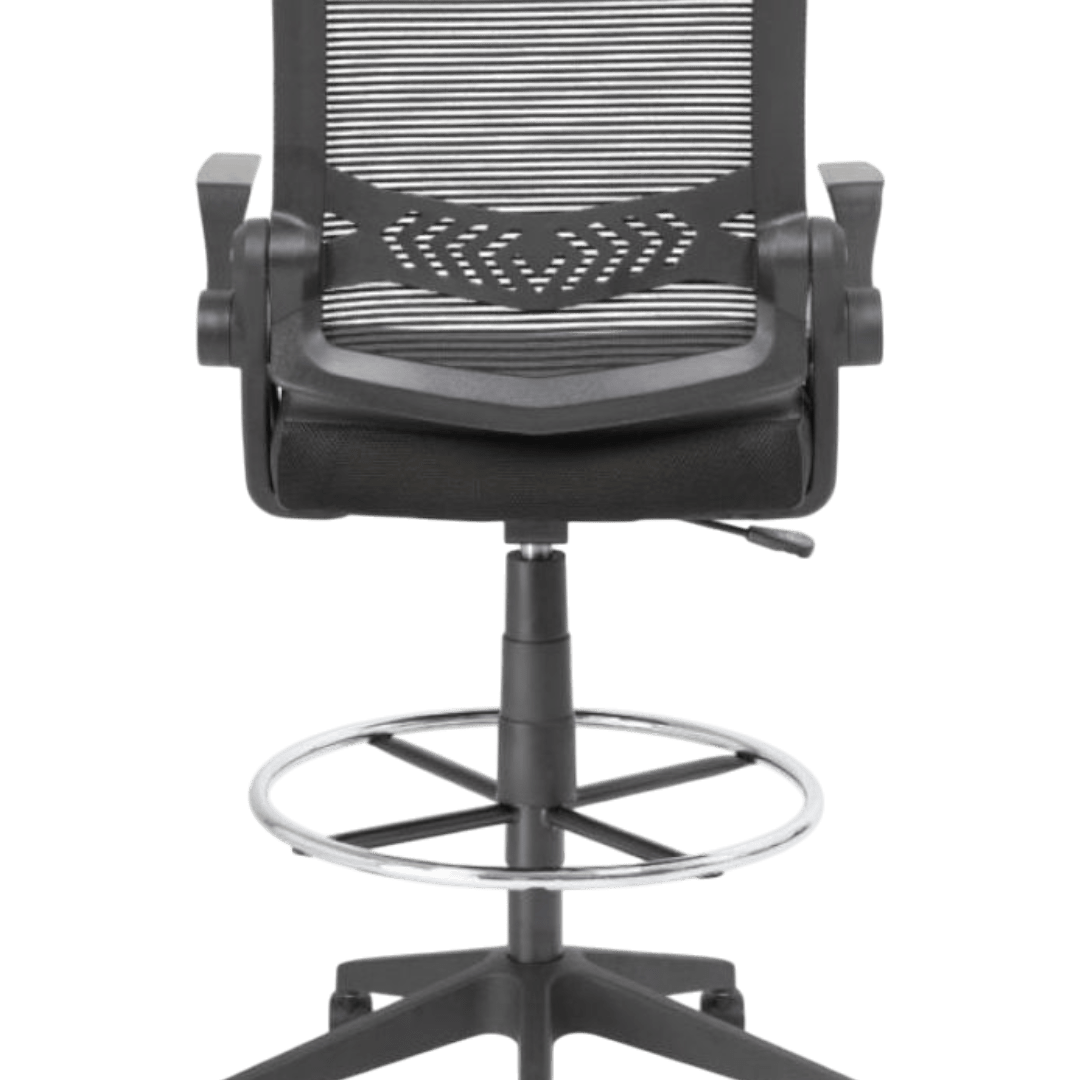 Task Chair W/3 Padl Mechanism(Ym2403)& Footring,b909jarm - Image 4