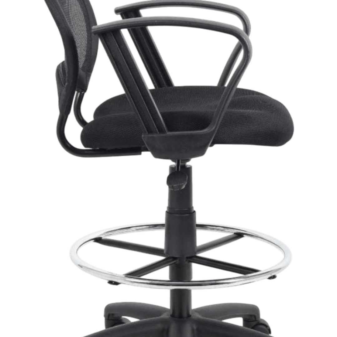 Task Chair W/3 Paddles Mechanism(Ym2403)& Footring, No Arm - Image 11