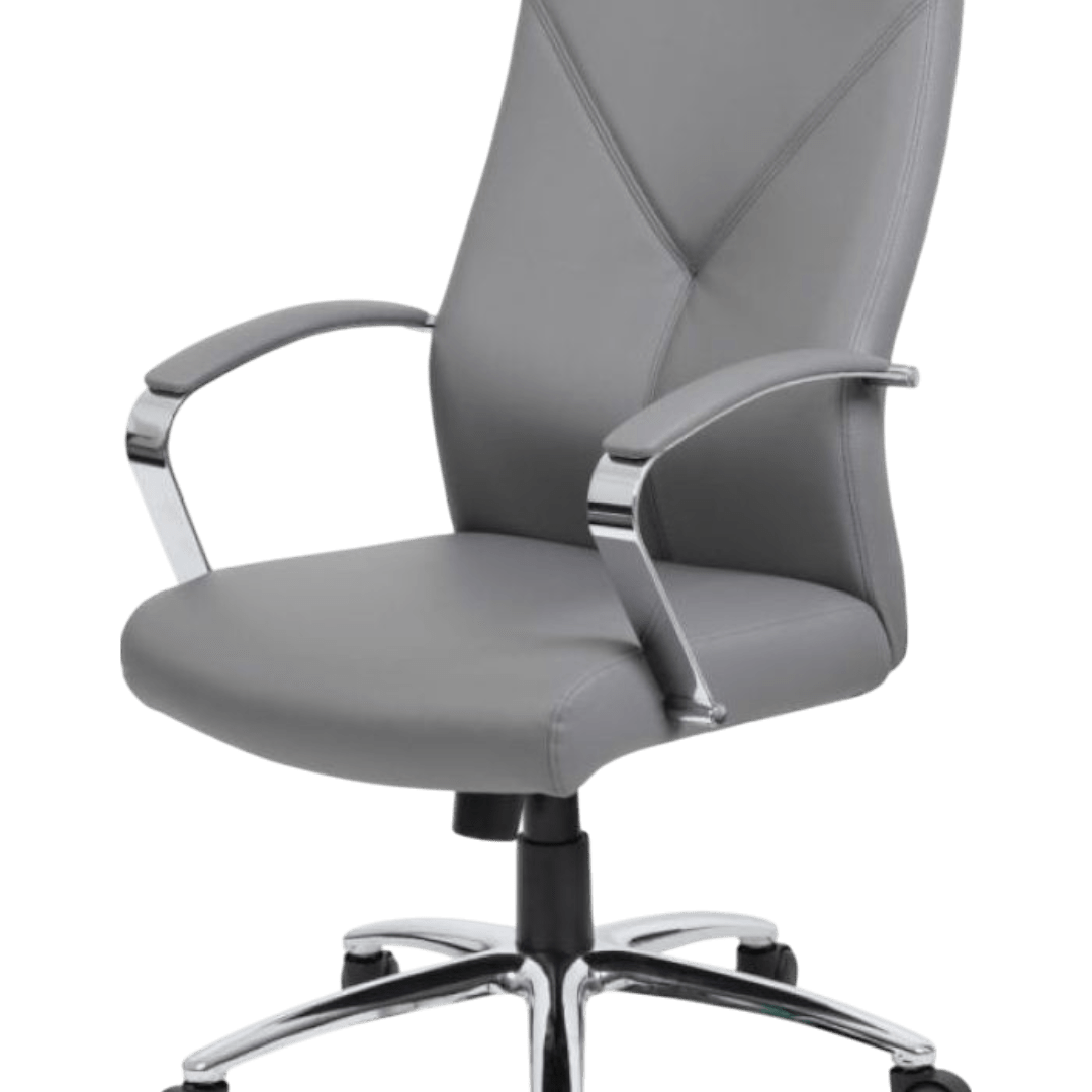 Black Task Chair/w Loop Arms