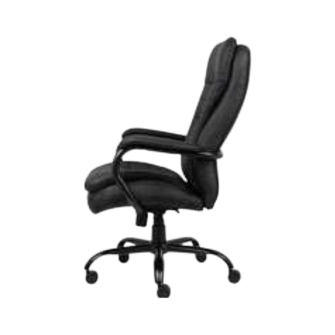 Boss Heavy Duty Double Plush CaressoftPlus Chair-400 Lbs. - Image 3