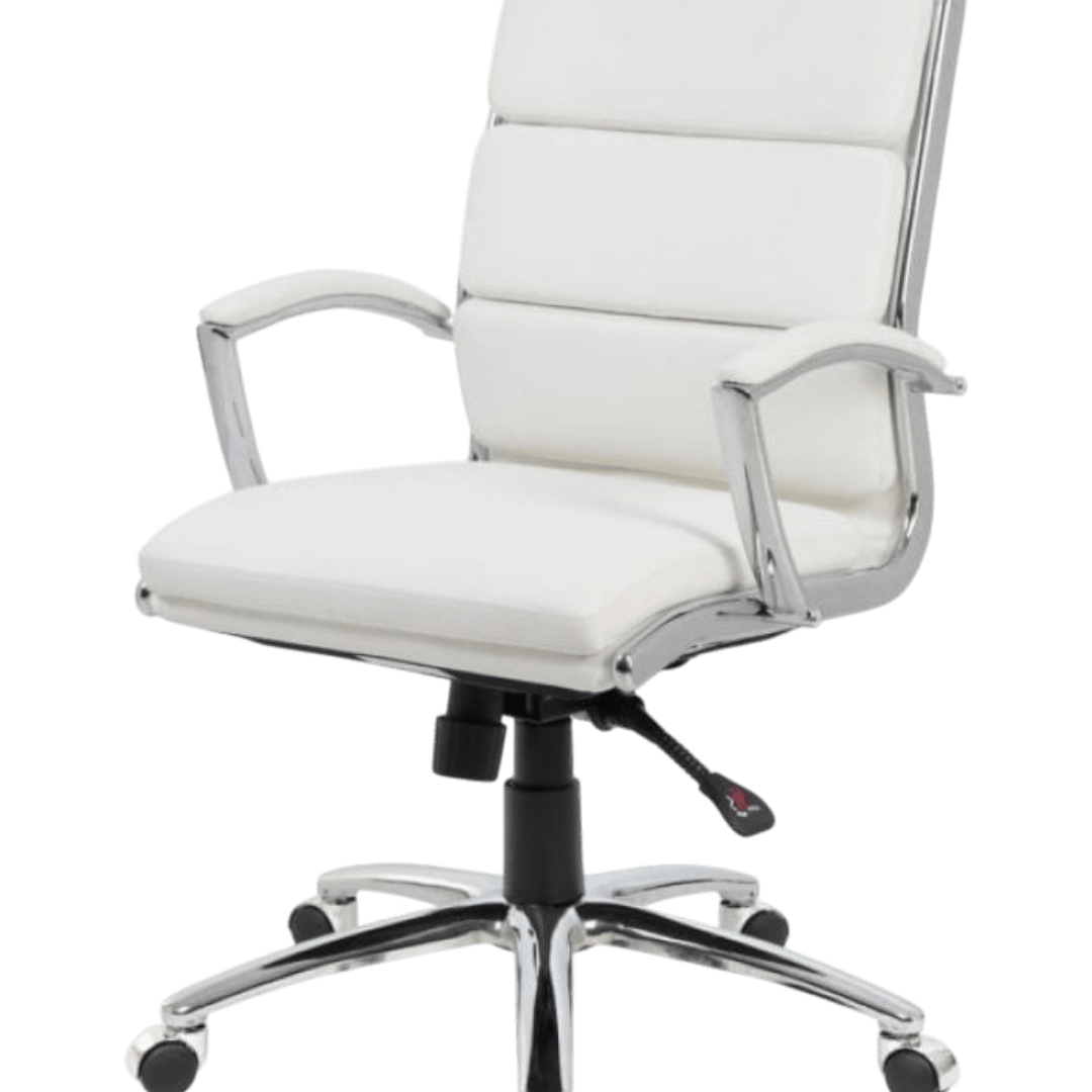 Boss CaressoftPlus Executive Mid-Back Chair - Image 6
