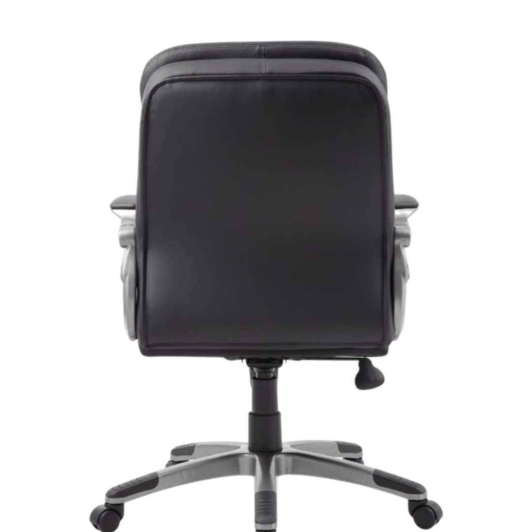 Boss Executive Mid Back Pillow Top Chair - Image 5