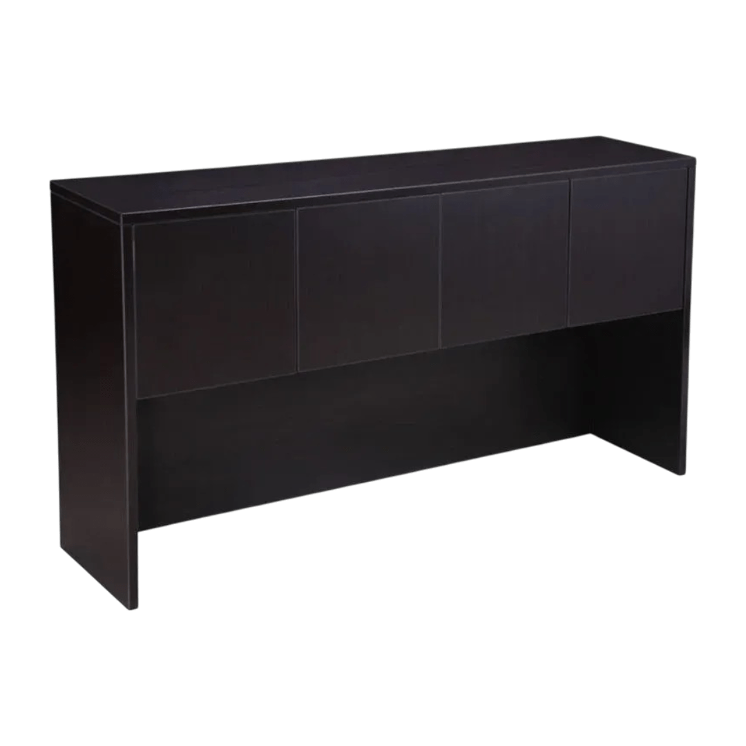 Boss 66″ Four Door Hutch-Mocha