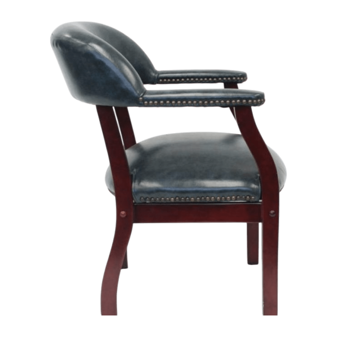 Boss Mid Back LeatherPlus Chair - Image 6