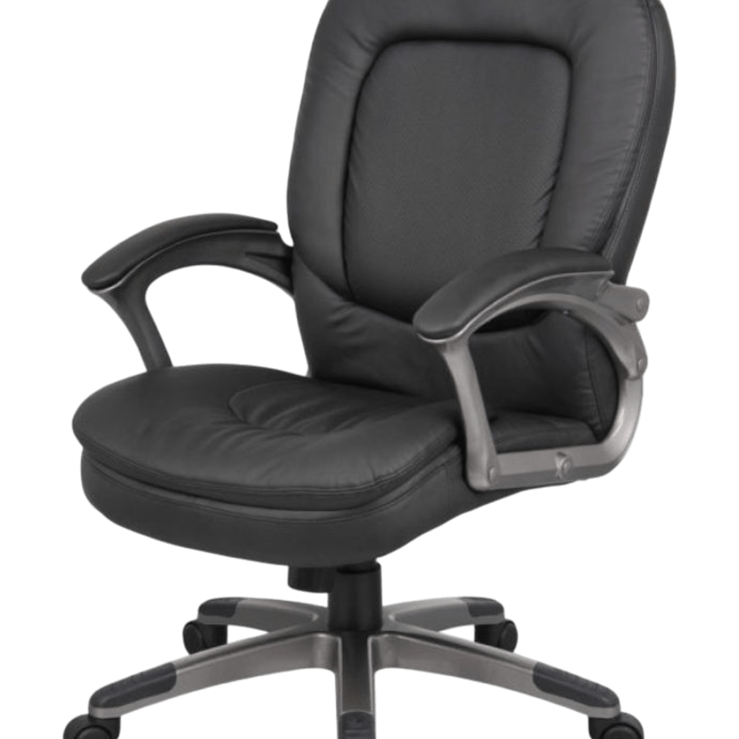 Boss Executive Pillow Top Mid Back Chair