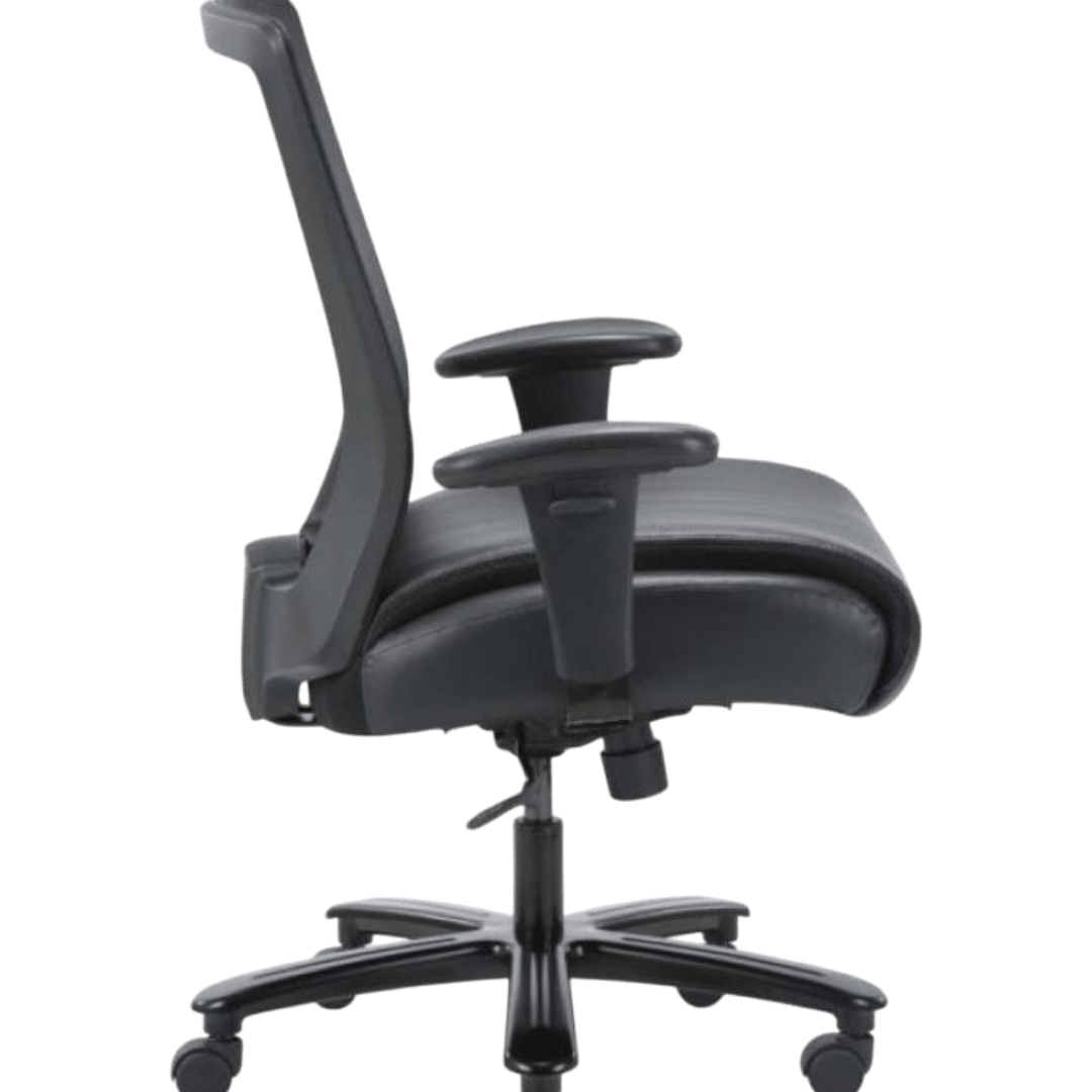 Boss Mesh Heavy Duty Chair, 400 lb weight capacity - Image 4