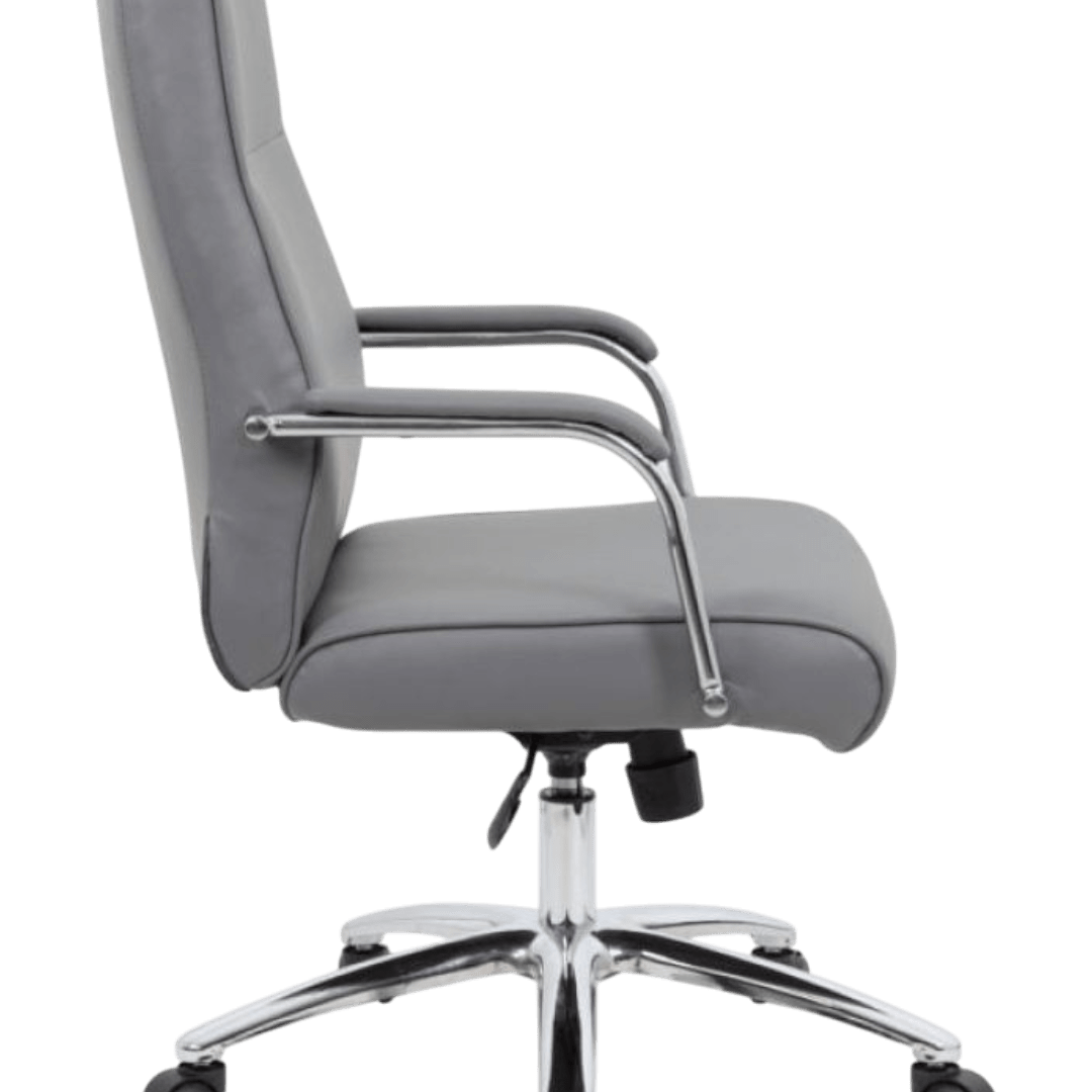 Boss Modern Executive Conference Chair - Grey