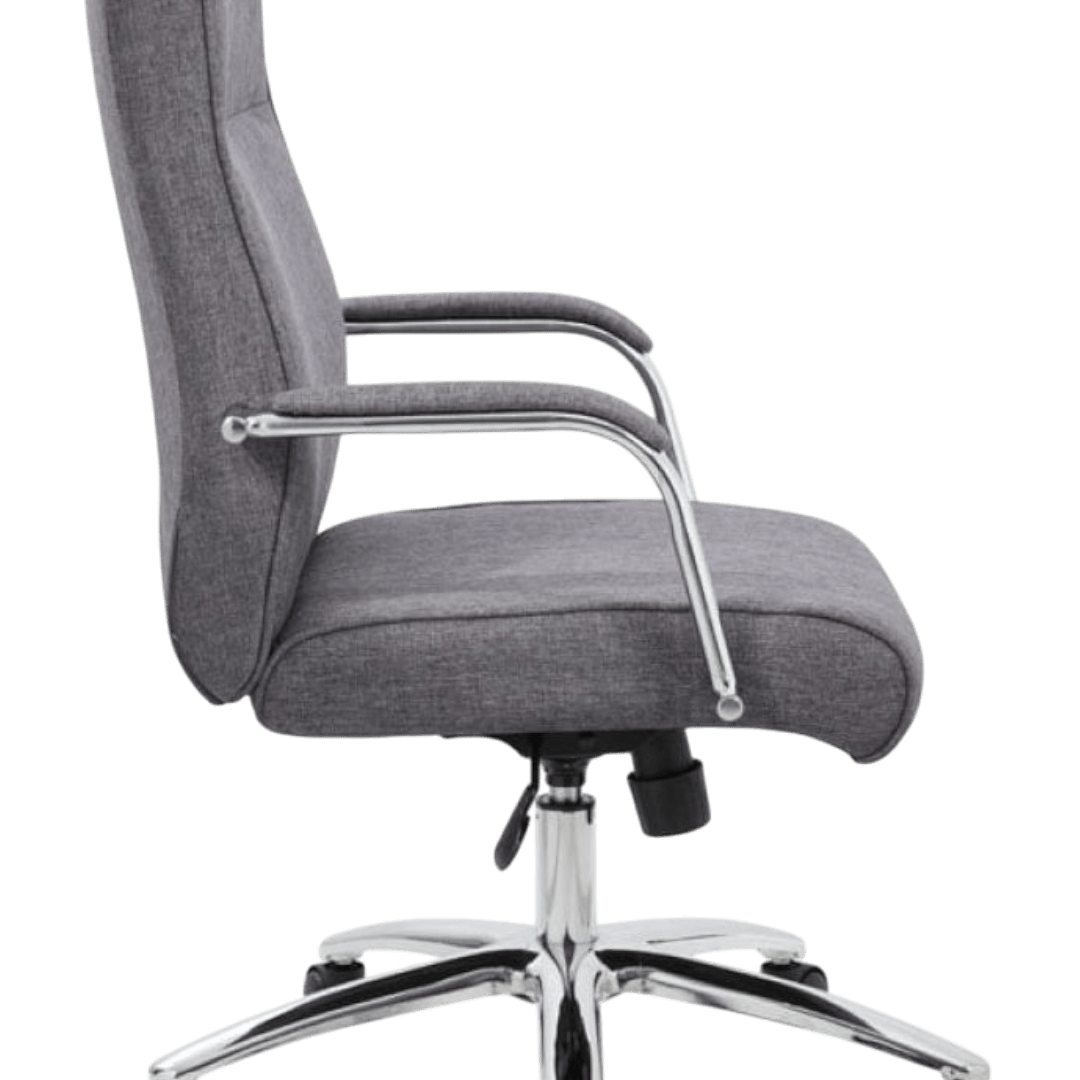 Boss Modern Executive Conference Chair - Grey - Image 3