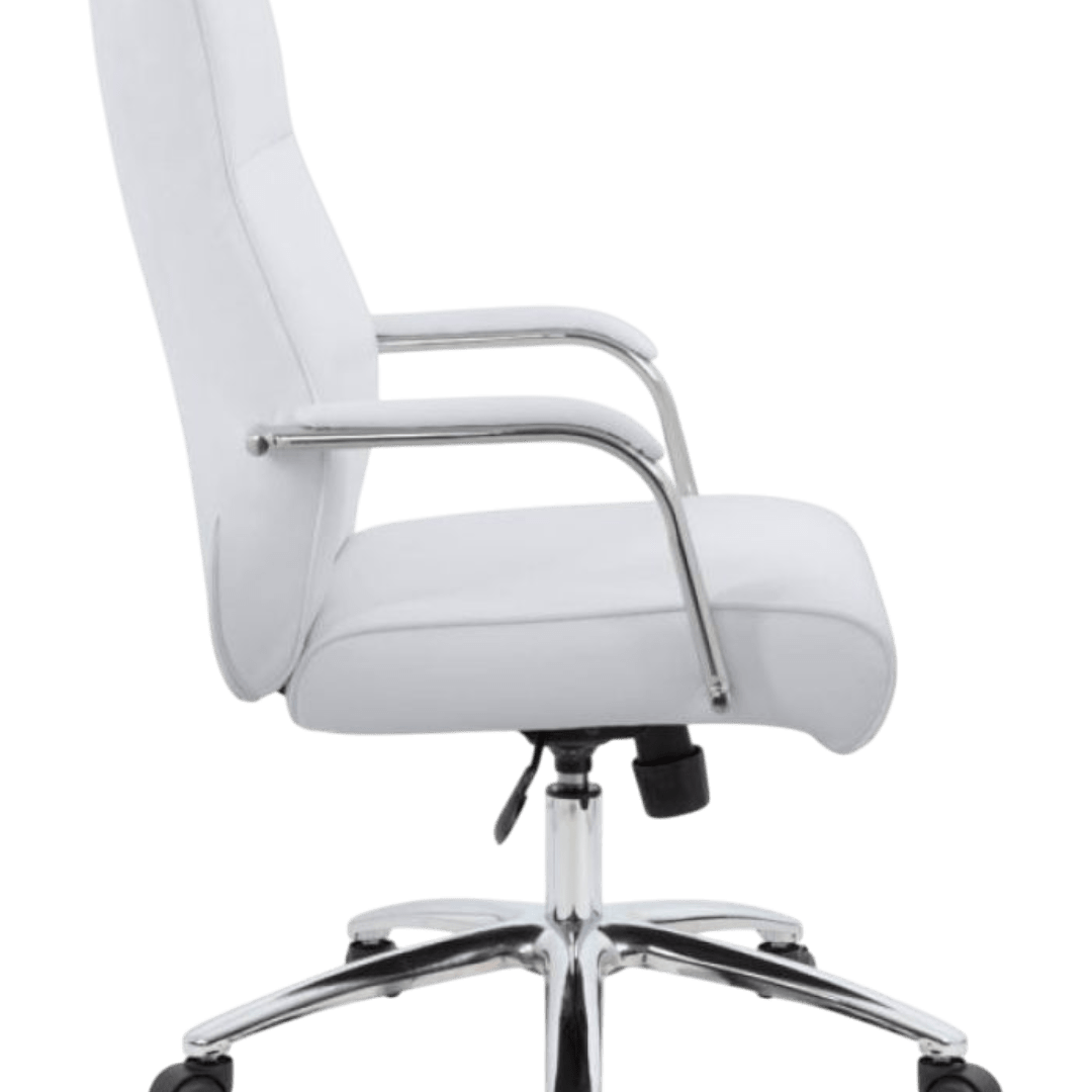 Boss Modern Executive Conference Chair - White - Image 3