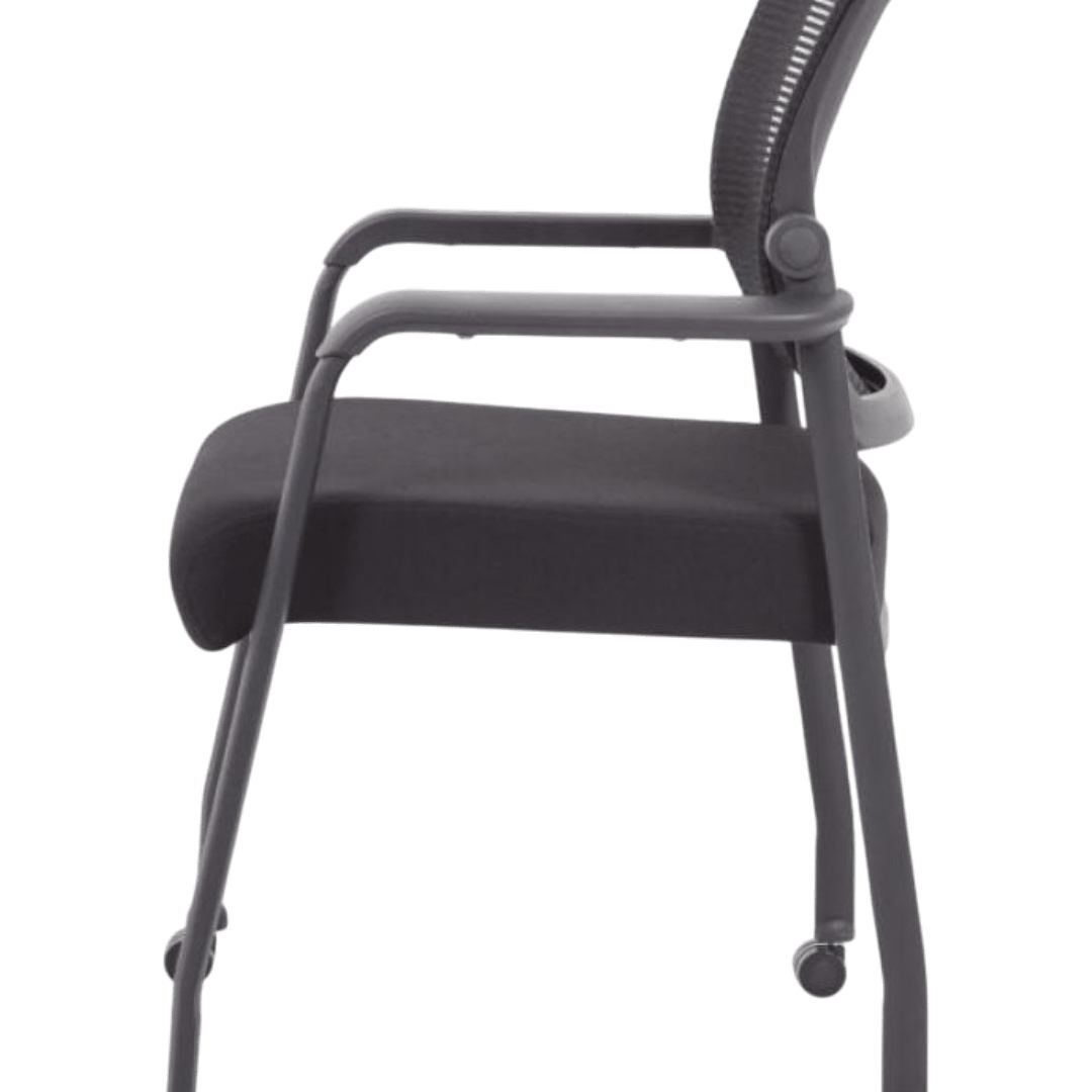 Boss Mesh 4-Legged Guest Chair - Image 4