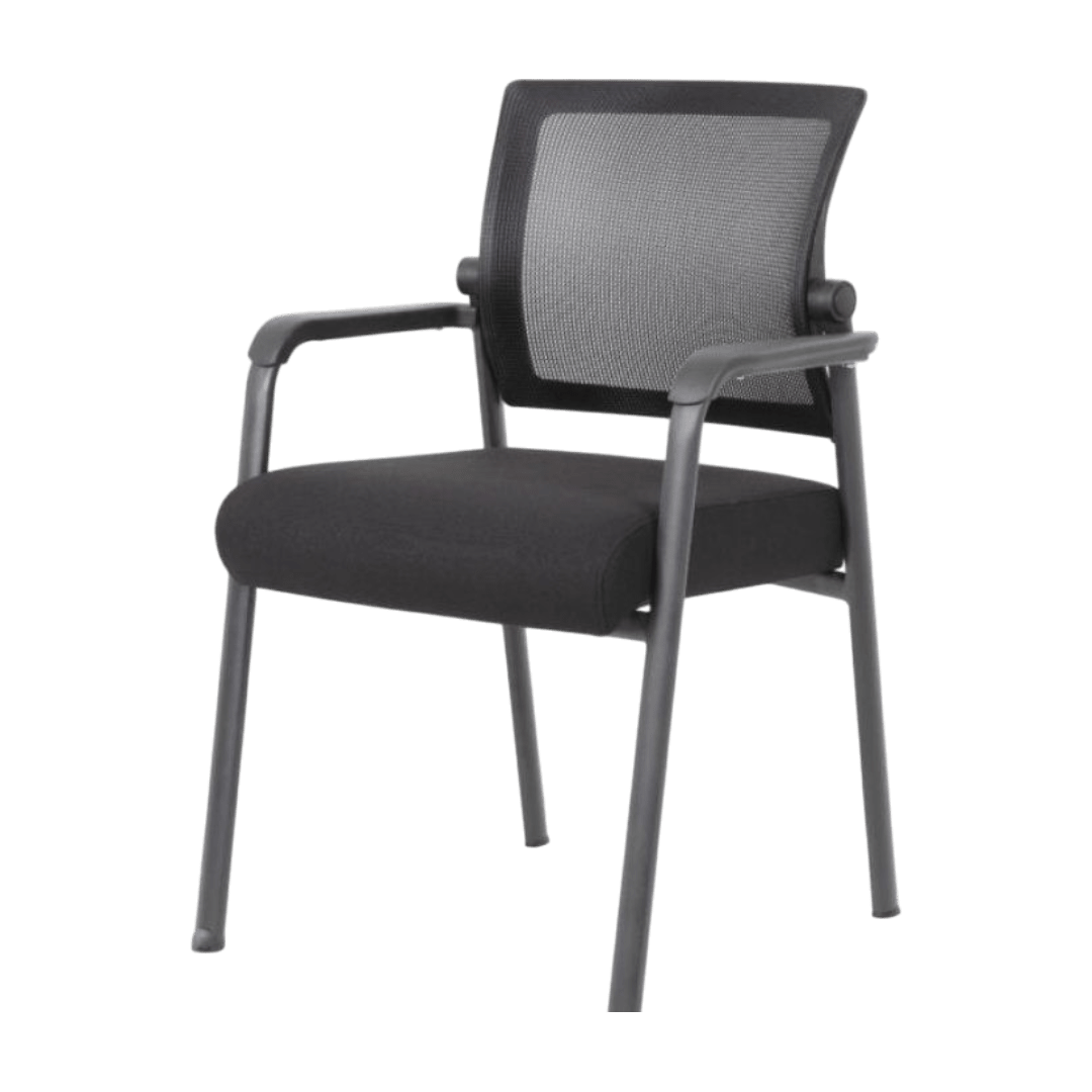 Boss Mesh 4-Legged Guest Chair - Image 3