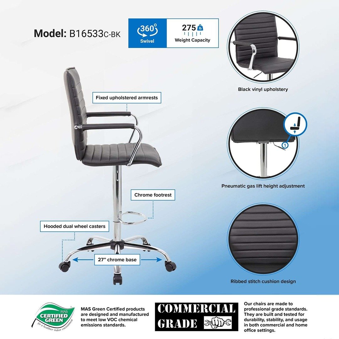 Grey Caressoft Plus The Dot Stool - Image 12