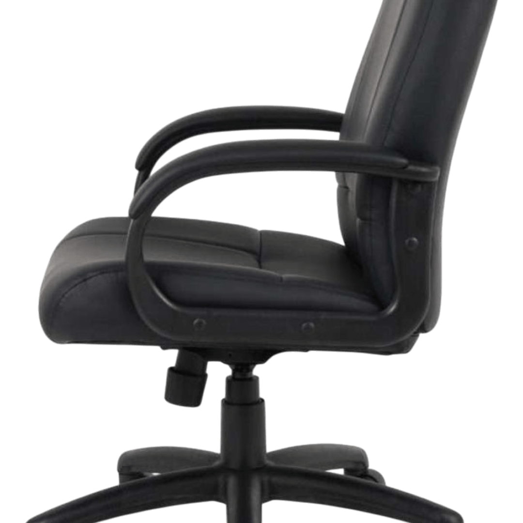 Boss Caressoft Executive Mid Back Chair - Image 4