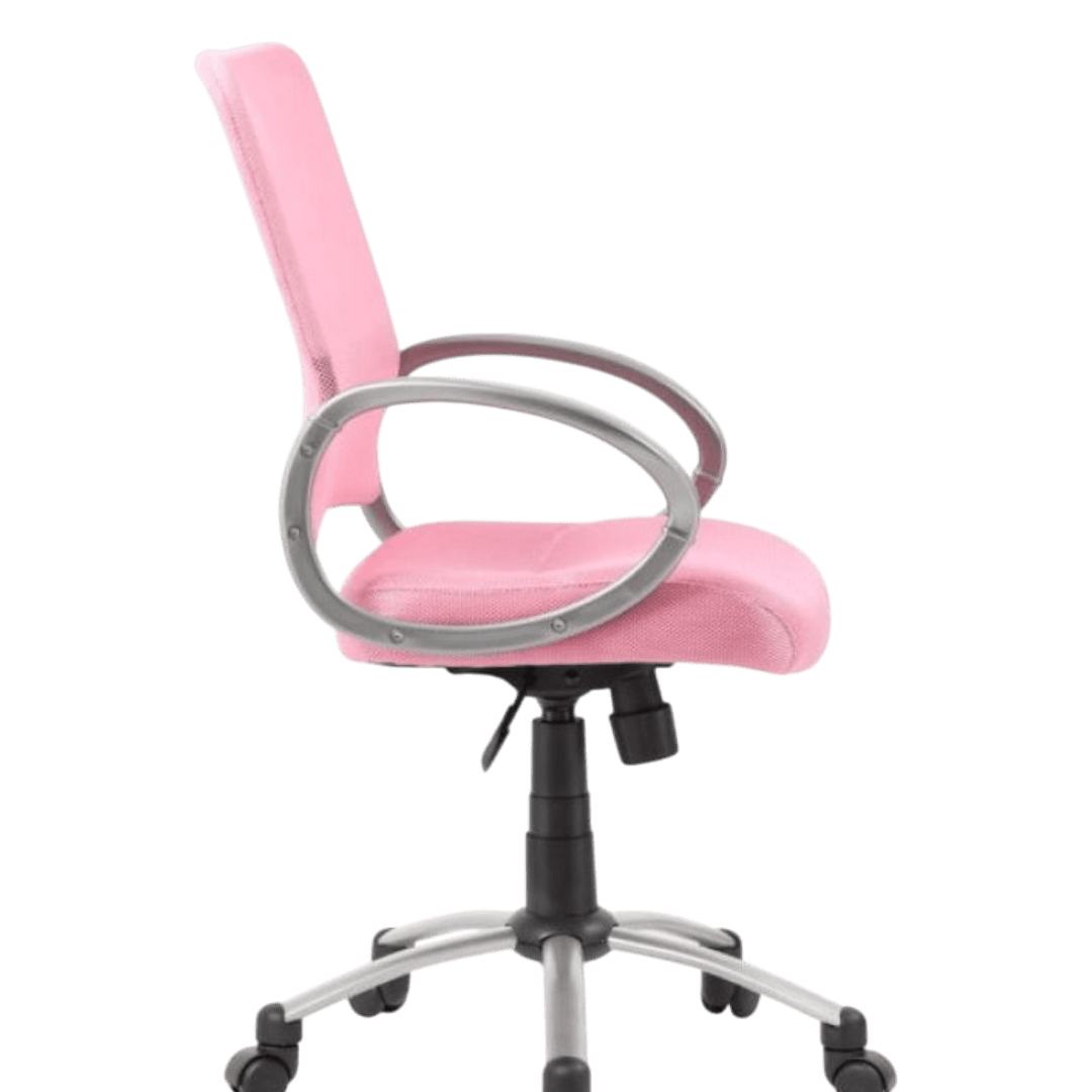 Boss Mesh Back W/ Pewter Finish Task Chair - Image 5