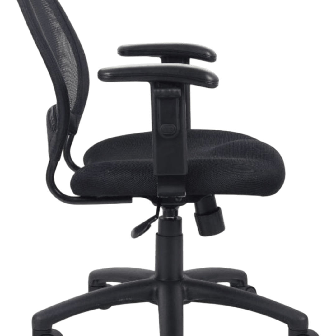 Boss Mesh Chair With Adjustable Arms - Image 4