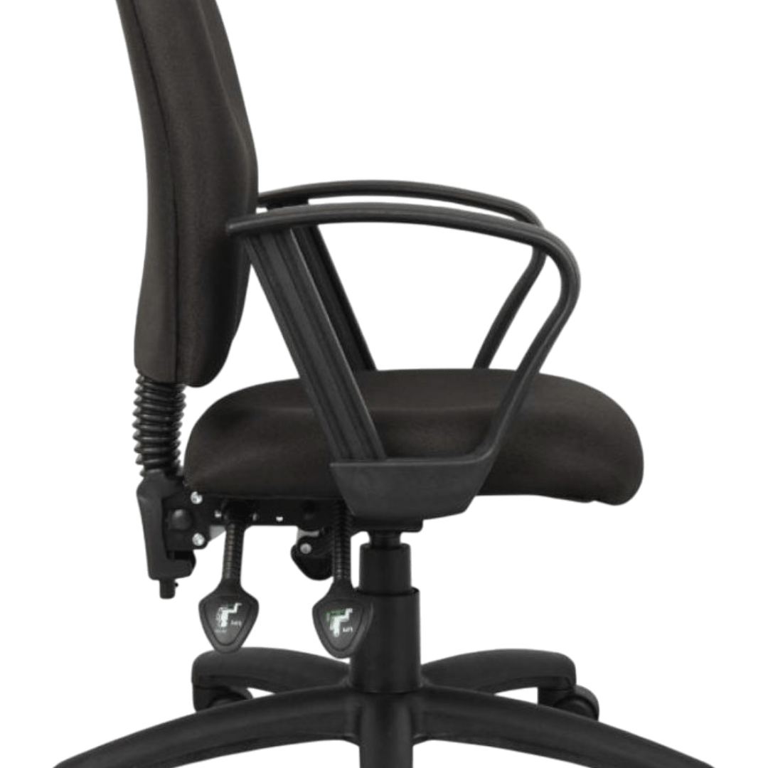 Boss Multi-Function Fabric Task Chair W/Loop Arms