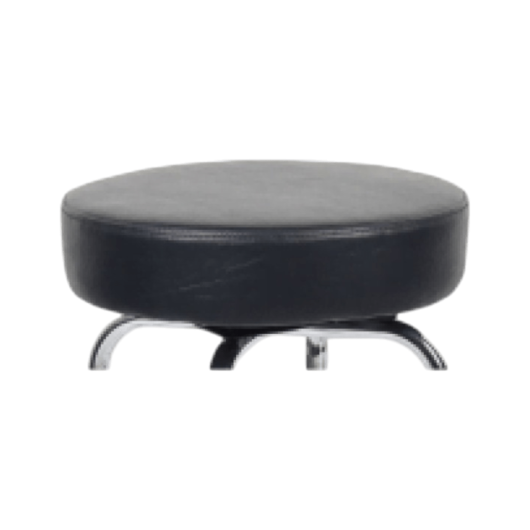 29″ Chrome/Black Stool - Image 6