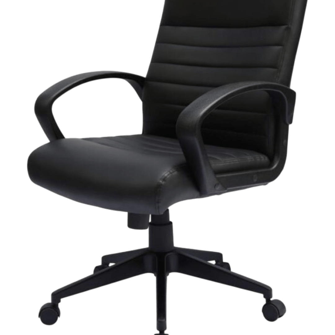 Black Ergonomic Kneeling Stool - Image 4