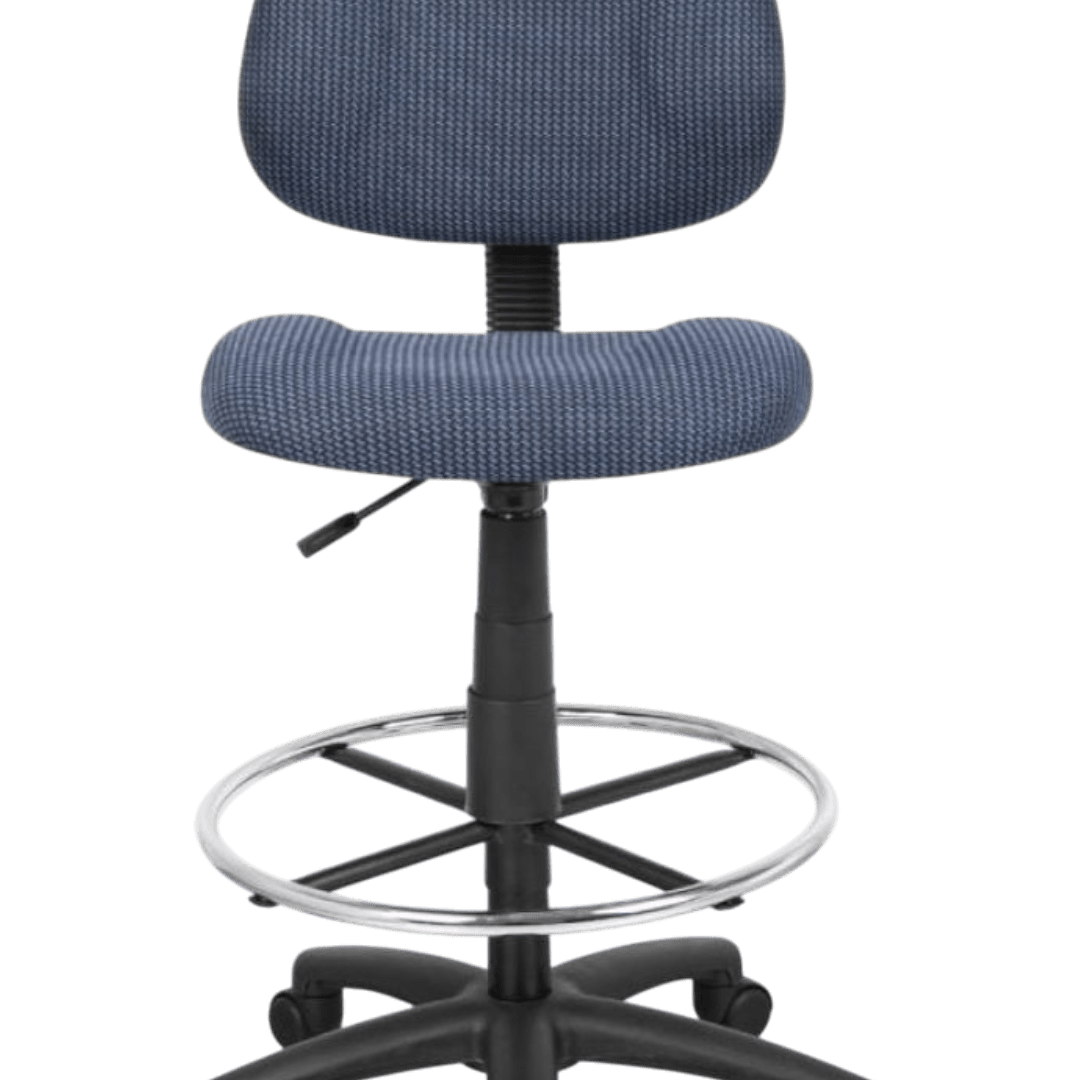 B315-be Task Chair W/loop Arm And Footring - Image 5