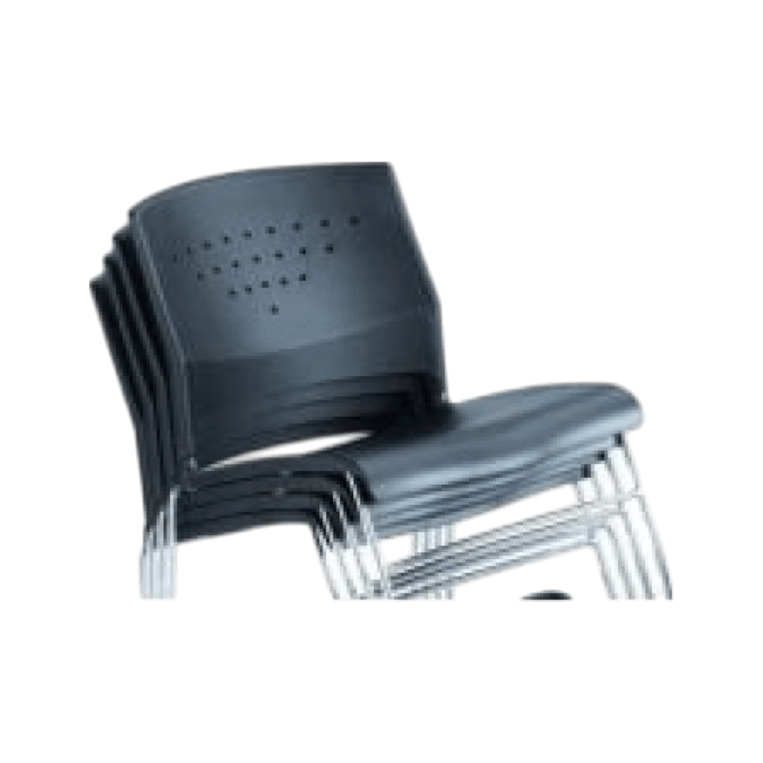 Arm Mesh Chair 27 Nylon Base With Foot Ring - Image 7