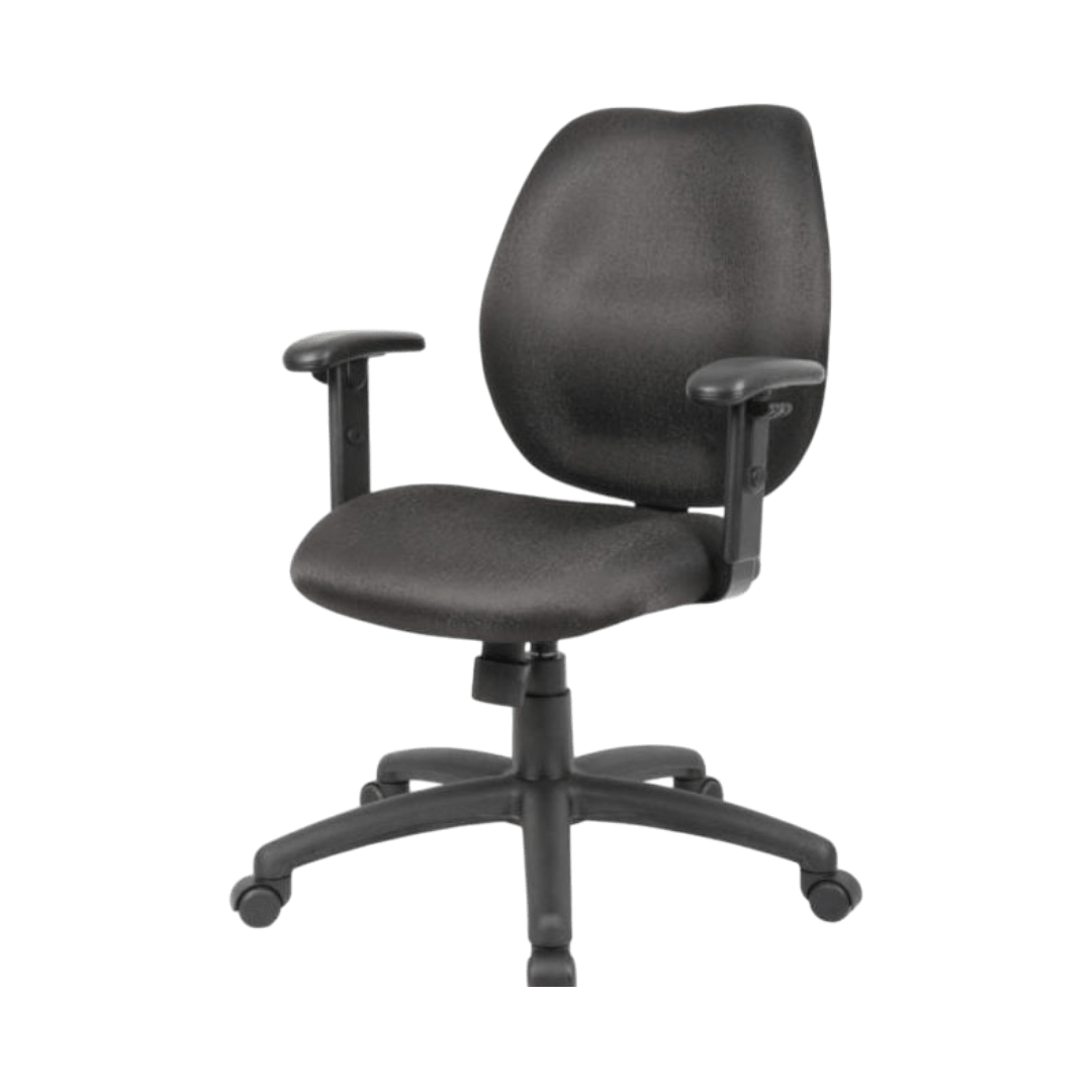 Black Stack Chair With Chrome Frame 1pc Pack - Image 5