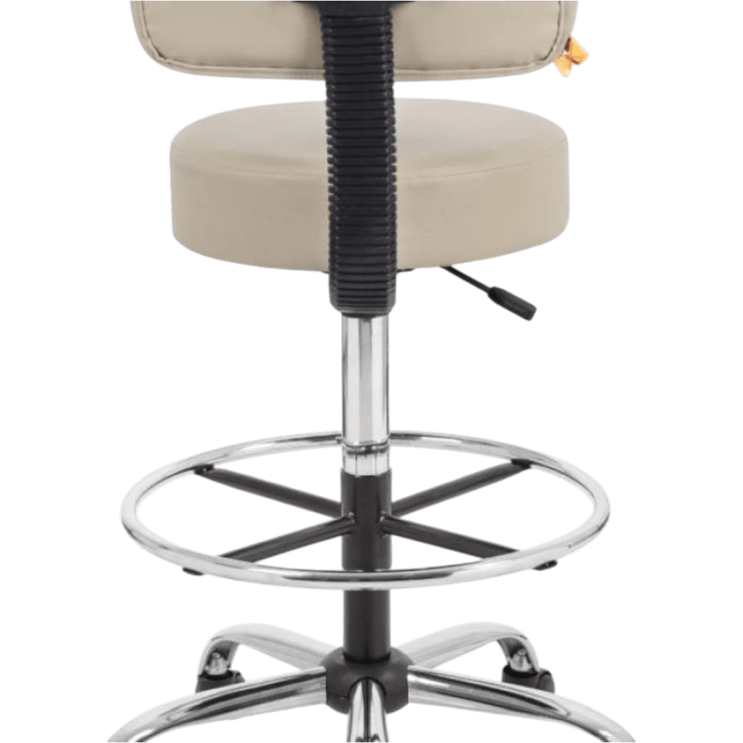Task Chair W/3 Padl Mechanism(Ym2403)/loop Arm/footring - Image 7