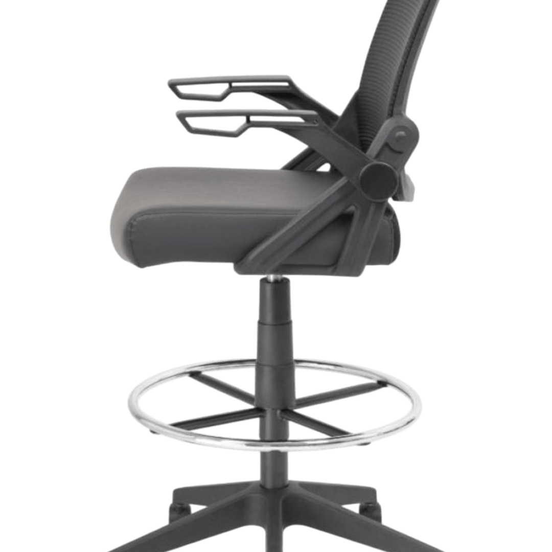 Task Chair W/3 Padl Mechanism(Ym2403)& Footring,b909jarm