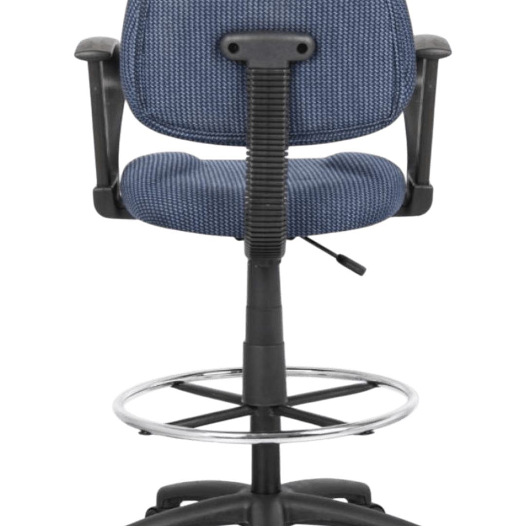 Mesh Chair With Loop Arm 25 In Base And Foot Ring - Image 7