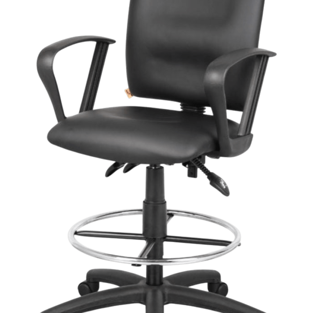 Black Mesh The Dot Stool - Image 10