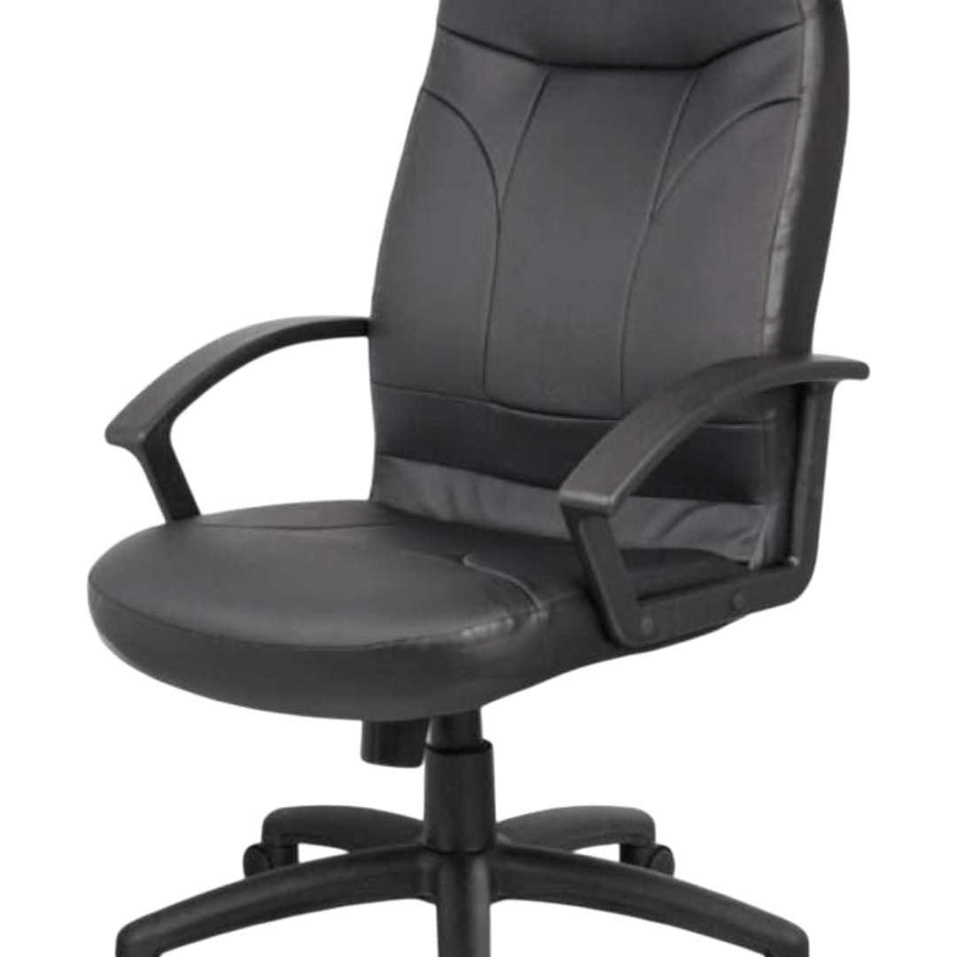 Boss High Back LeatherPlus Chair - Image 3