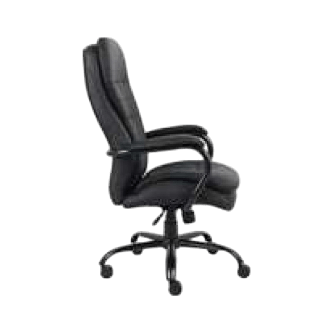 Boss Heavy Duty Double Plush CaressoftPlus Chair-400 Lbs.