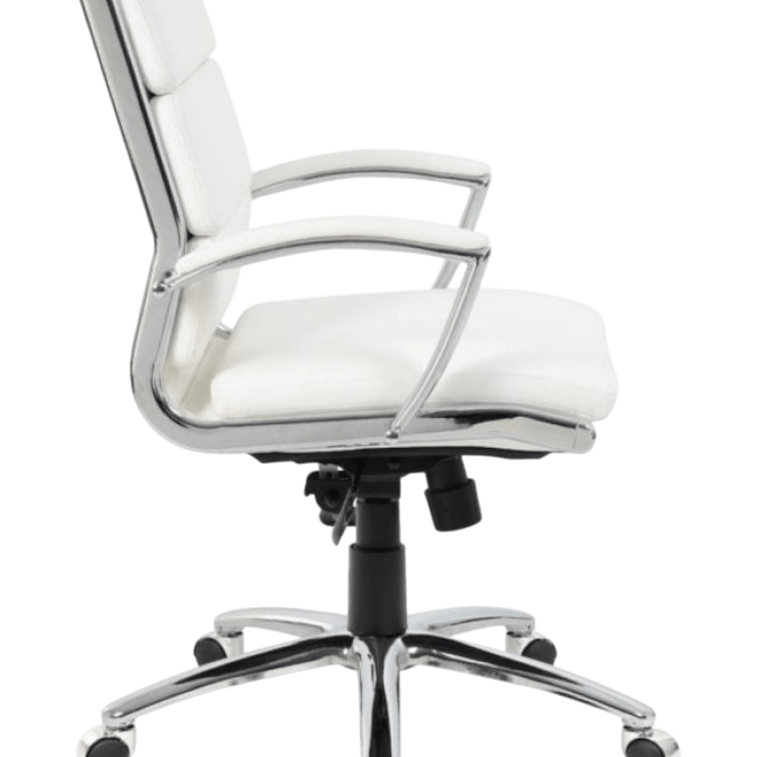 Boss CaressoftPlus Executive Mid-Back Chair - Image 5